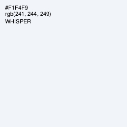 #F1F4F9 - Whisper Color Image