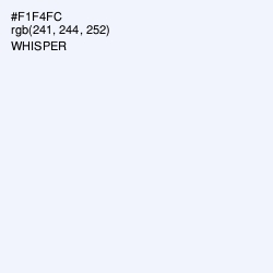 #F1F4FC - Whisper Color Image