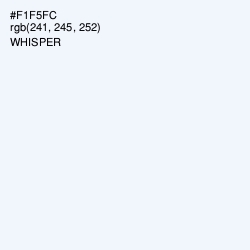 #F1F5FC - Whisper Color Image