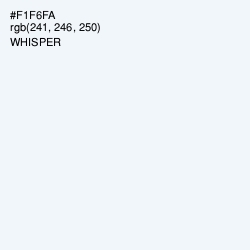 #F1F6FA - Whisper Color Image