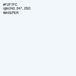 #F2F7FC - Whisper Color Image