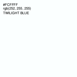 #FCFFFF - White Color Image