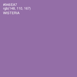 #946EA7 - Wisteria Color Image