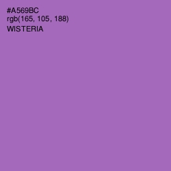 #A569BC - Wisteria Color Image