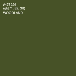 #475226 - Woodland Color Image