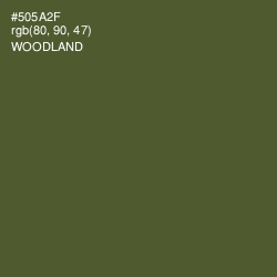 #505A2F - Woodland Color Image