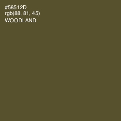 #58512D - Woodland Color Image