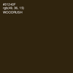 #31240F - Woodrush Color Image