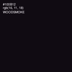 #100B12 - Woodsmoke Color Image