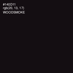 #140D11 - Woodsmoke Color Image