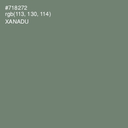 #718272 - Xanadu Color Image