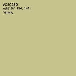 #C5C28D - Yuma Color Image