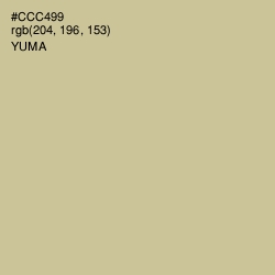 #CCC499 - Yuma Color Image