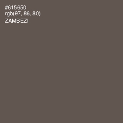 #615650 - Zambezi Color Image