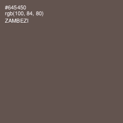 #645450 - Zambezi Color Image