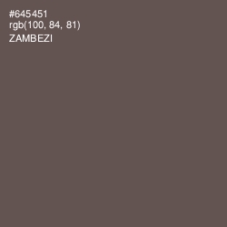 #645451 - Zambezi Color Image