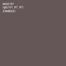 #655757 - Zambezi Color Image
