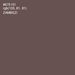 #675151 - Zambezi Color Image