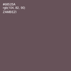 #68525A - Zambezi Color Image