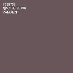 #685758 - Zambezi Color Image