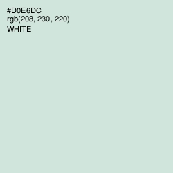 #D0E6DC - Zanah Color Image