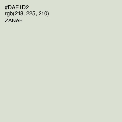 #DAE1D2 - Zanah Color Image