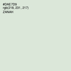 #DAE7D9 - Zanah Color Image
