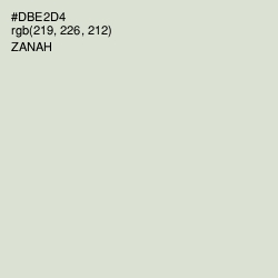 #DBE2D4 - Zanah Color Image