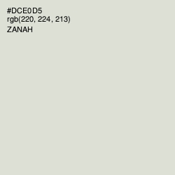 #DCE0D5 - Zanah Color Image