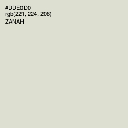 #DDE0D0 - Zanah Color Image
