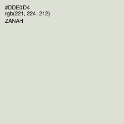 #DDE0D4 - Zanah Color Image