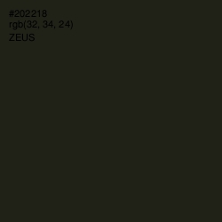 #202218 - Zeus Color Image