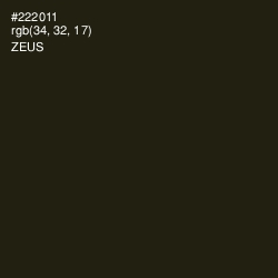 #222011 - Zeus Color Image