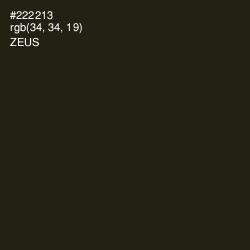 #222213 - Zeus Color Image
