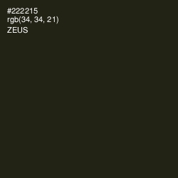 #222215 - Zeus Color Image
