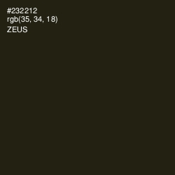 #232212 - Zeus Color Image