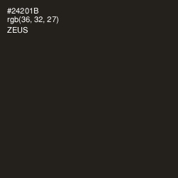 #24201B - Zeus Color Image