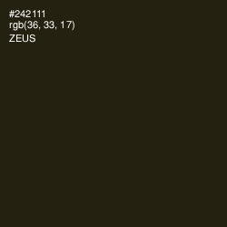 #242111 - Zeus Color Image