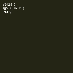 #242515 - Zeus Color Image