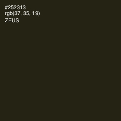 #252313 - Zeus Color Image