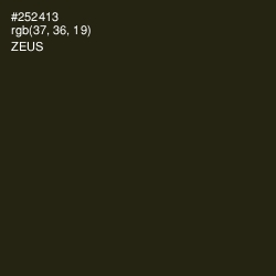 #252413 - Zeus Color Image