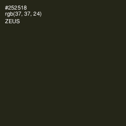 #252518 - Zeus Color Image