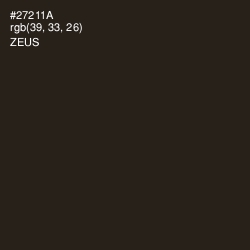 #27211A - Zeus Color Image