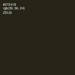 #272418 - Zeus Color Image