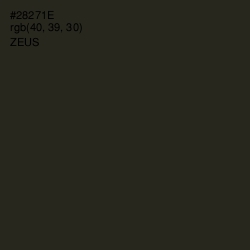 #28271E - Zeus Color Image