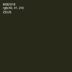 #282918 - Zeus Color Image