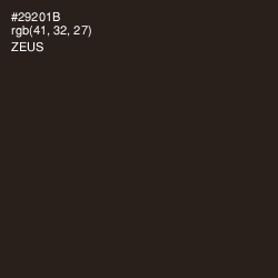 #29201B - Zeus Color Image