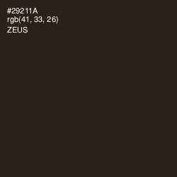 #29211A - Zeus Color Image