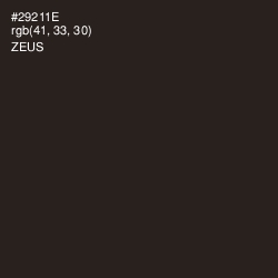#29211E - Zeus Color Image