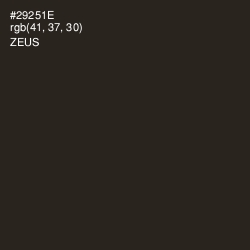 #29251E - Zeus Color Image